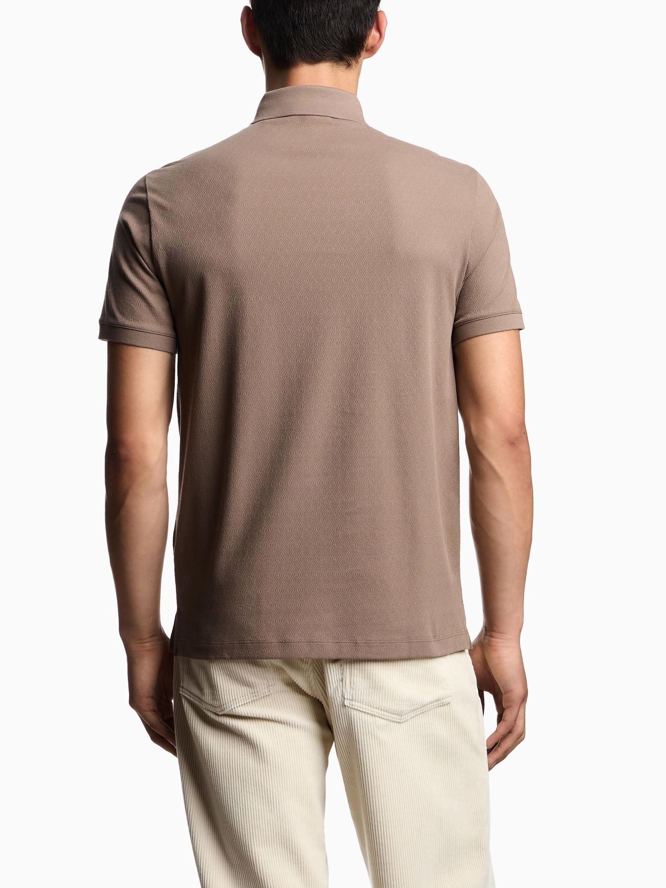 Поло Emporio Armani модель EM003012-AF10762-F6120 Фото