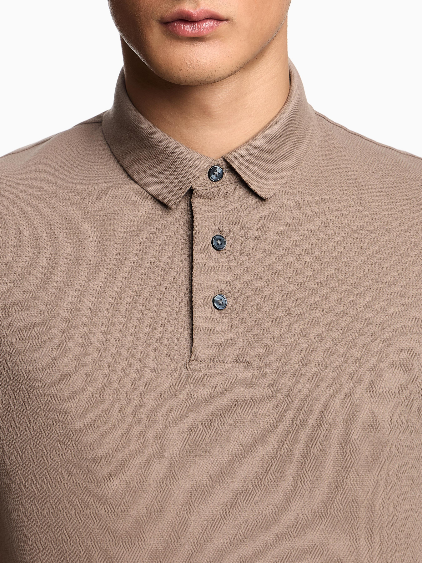 Поло Emporio Armani модель EM003012-AF10762-F6120 Фото