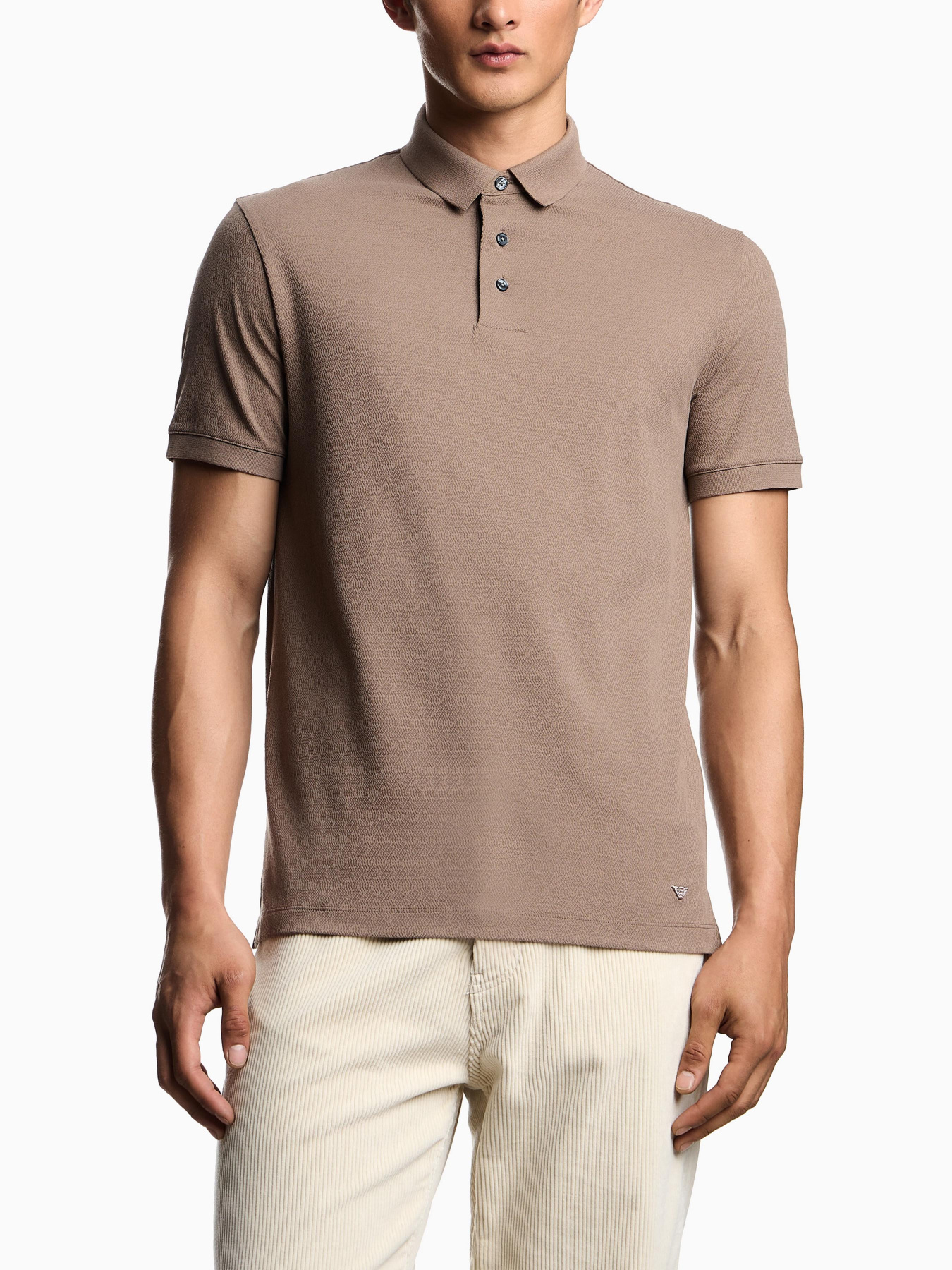 Поло Emporio Armani модель EM003012-AF10762-F6120 Фото