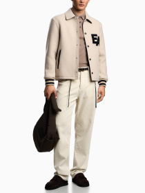 Поло Emporio Armani модель EM003012-AF10762-F6120 Фото