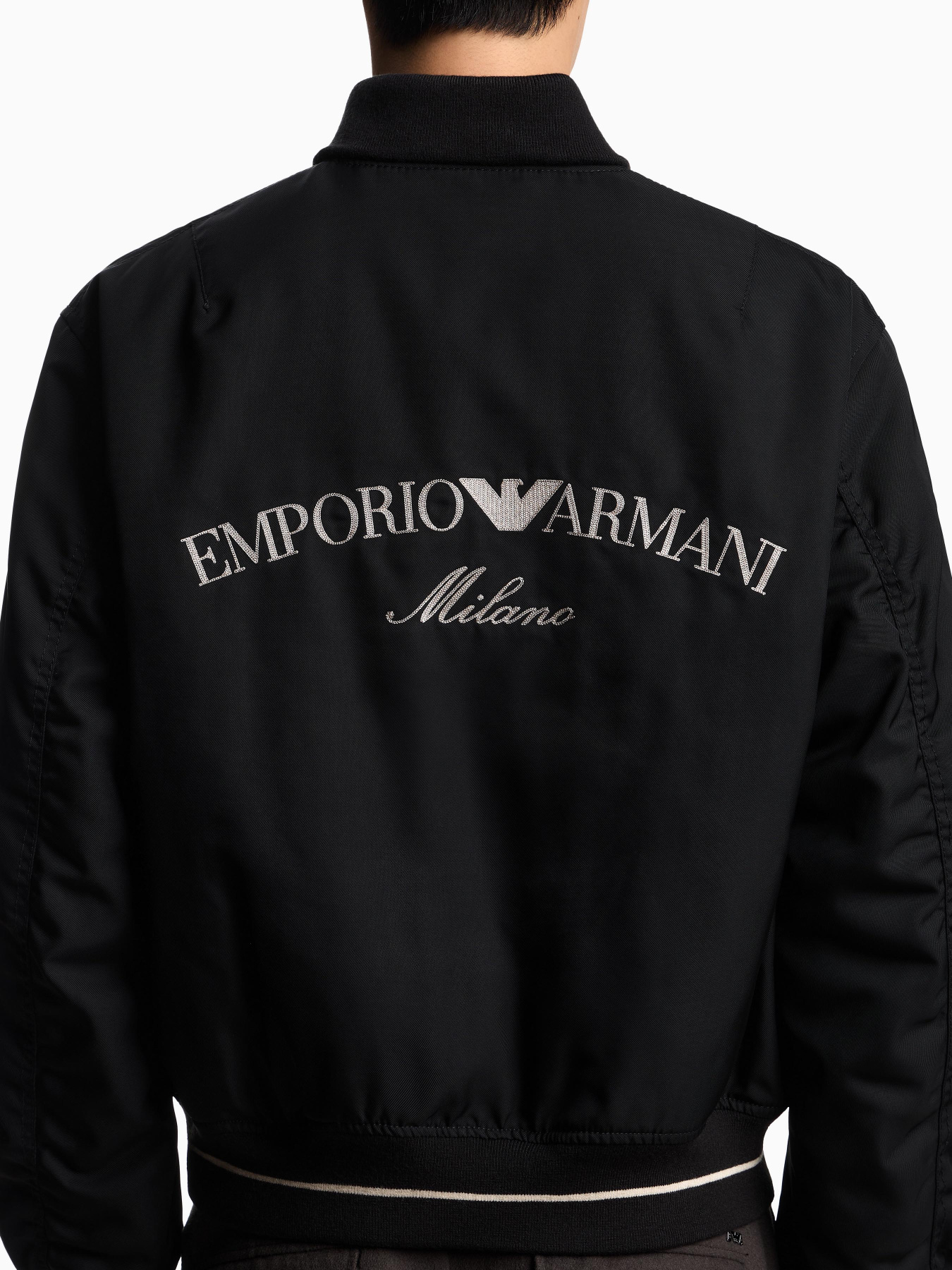 Бомбер Emporio Armani модель EM003124-AF18264-UC001 Фото