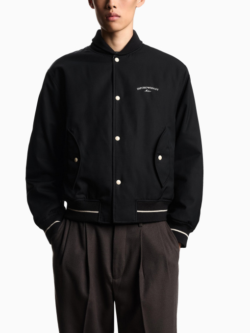 Бомбер Emporio Armani модель EM003124-AF18264-UC001 Фото