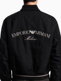 Бомбер Emporio Armani модель EM003124-AF18264-UC001 Фото