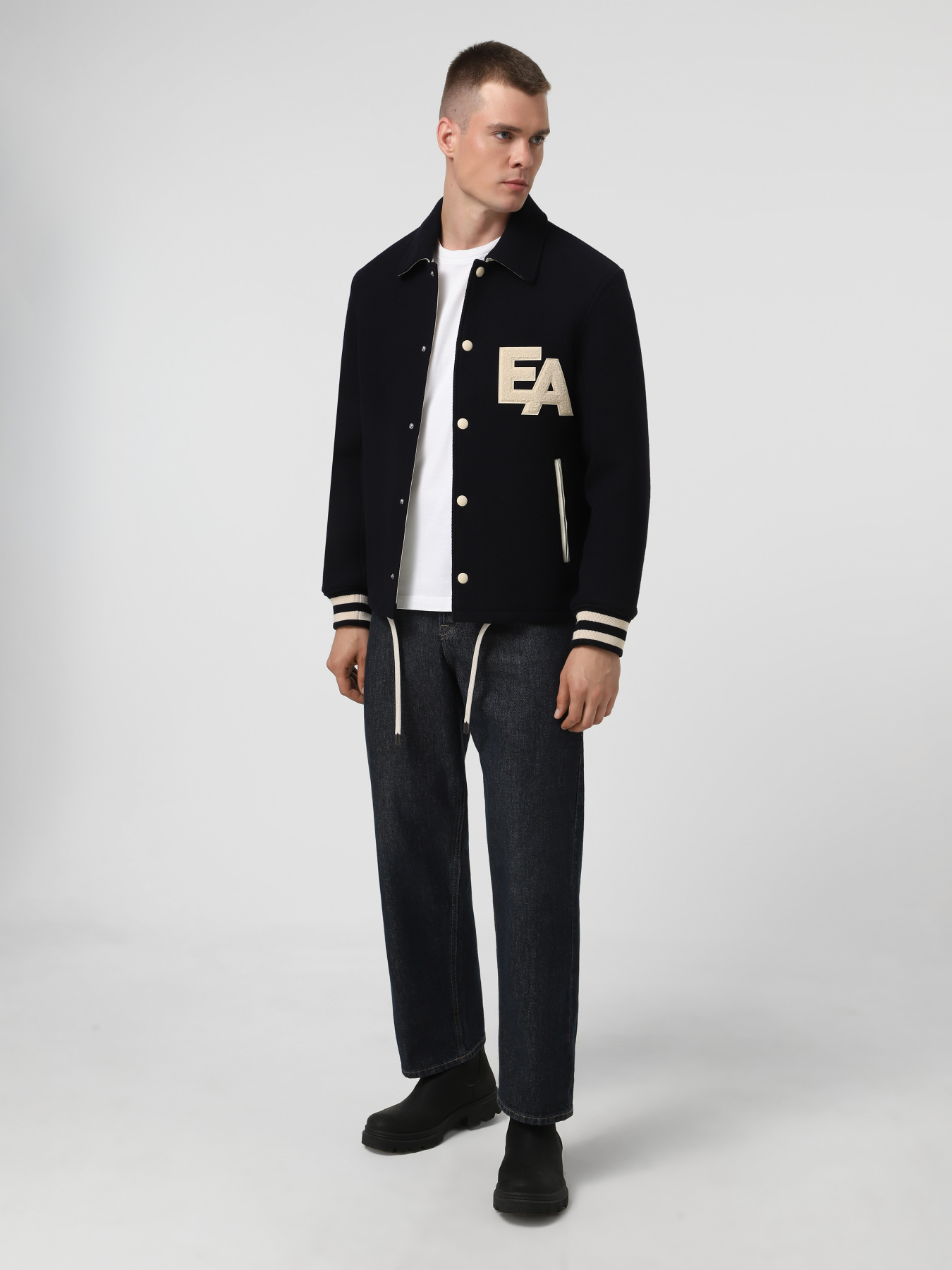 Бомбер Emporio Armani модель EM003125-AF17330-UB118 Фото