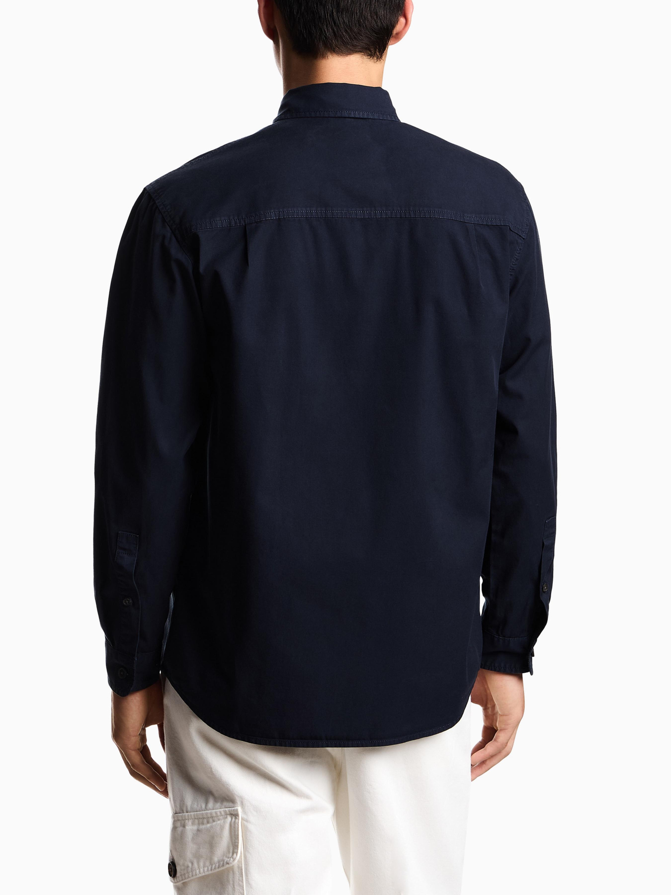 Рубашка повседневная Emporio Armani модель EM003304-AF18515-UB118 Фото