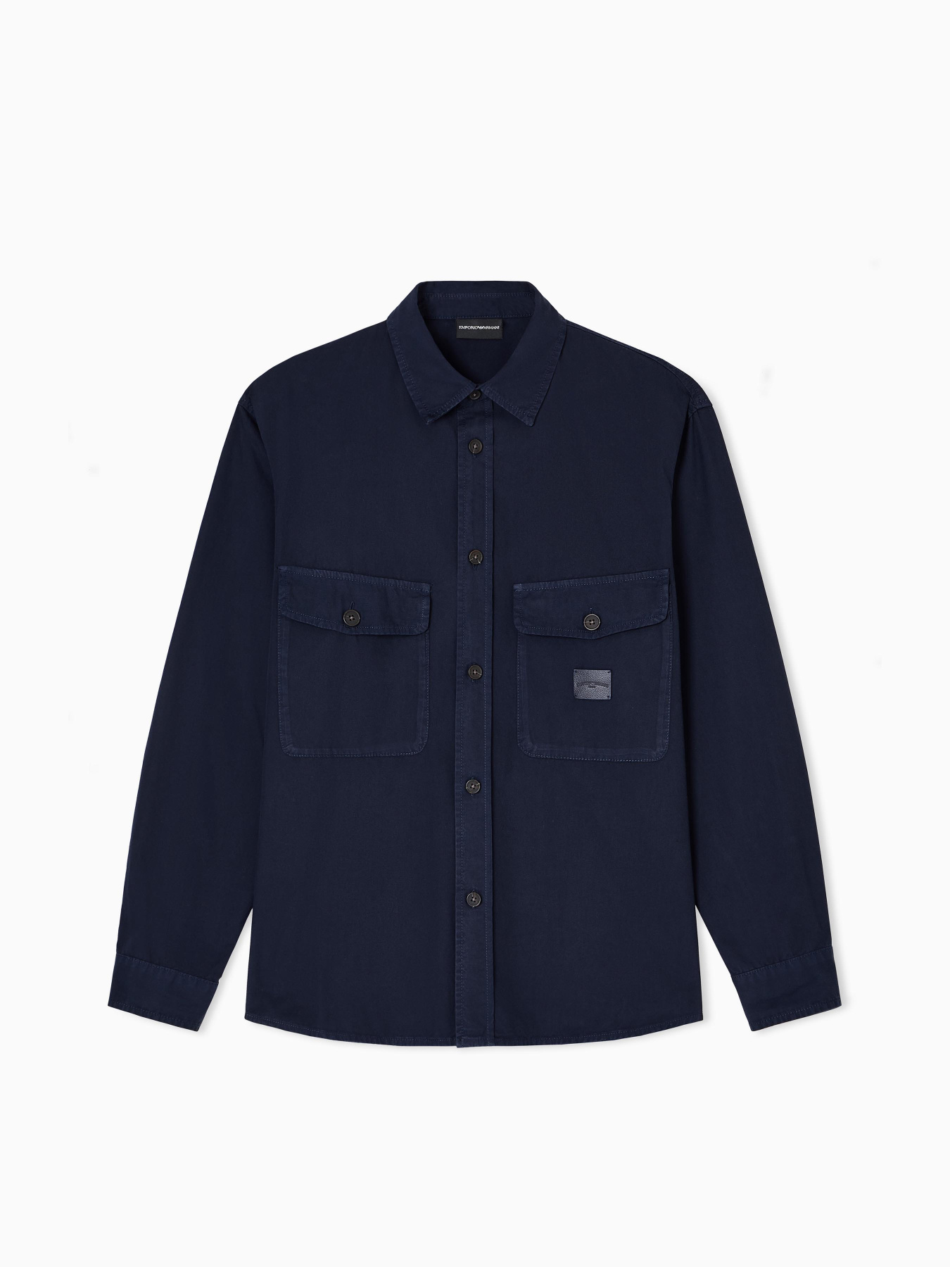 Рубашка повседневная Emporio Armani модель EM003304-AF18515-UB118 Фото