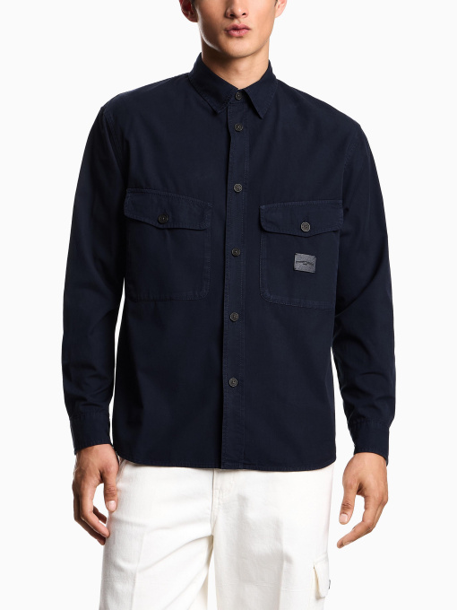 Сорочка повсякденна Emporio Armani модель EM003304-AF18515-UB118 Фото