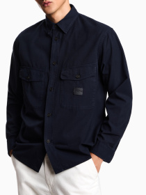 Рубашка повседневная Emporio Armani модель EM003304-AF18515-UB118 Фото