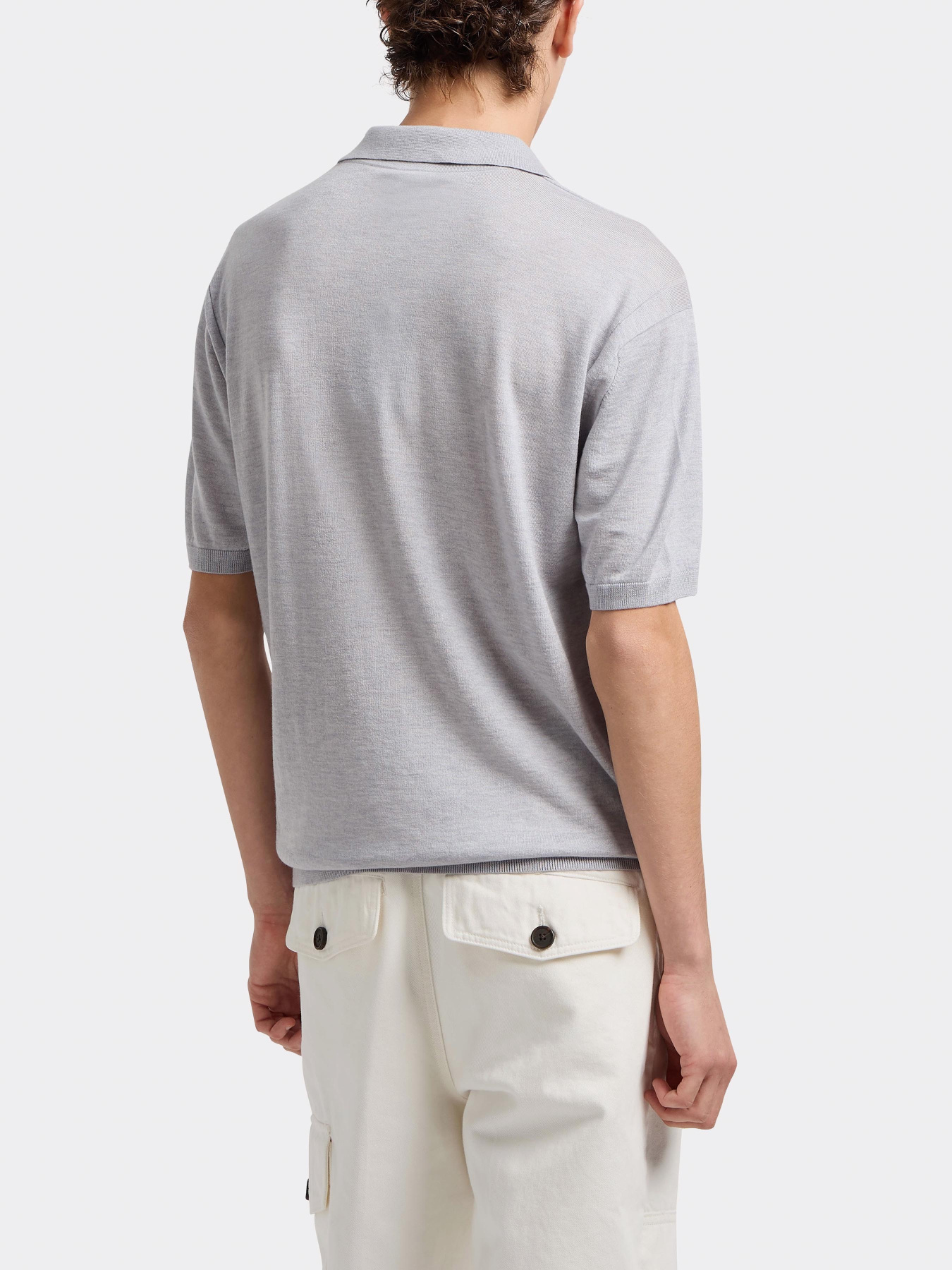 Поло Emporio Armani модель EM003383-AF18995-O8005 Фото