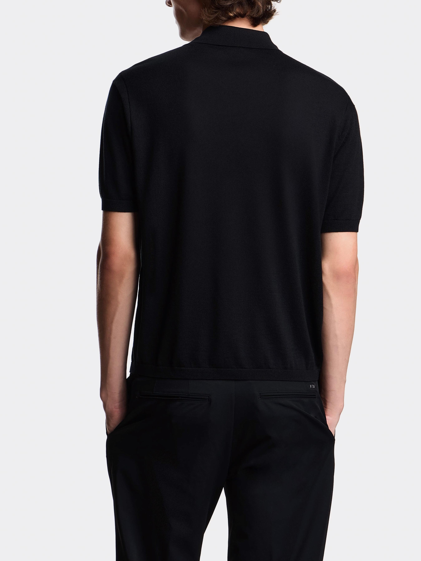 Поло Emporio Armani модель EM003383-AF18995-UC001 Фото