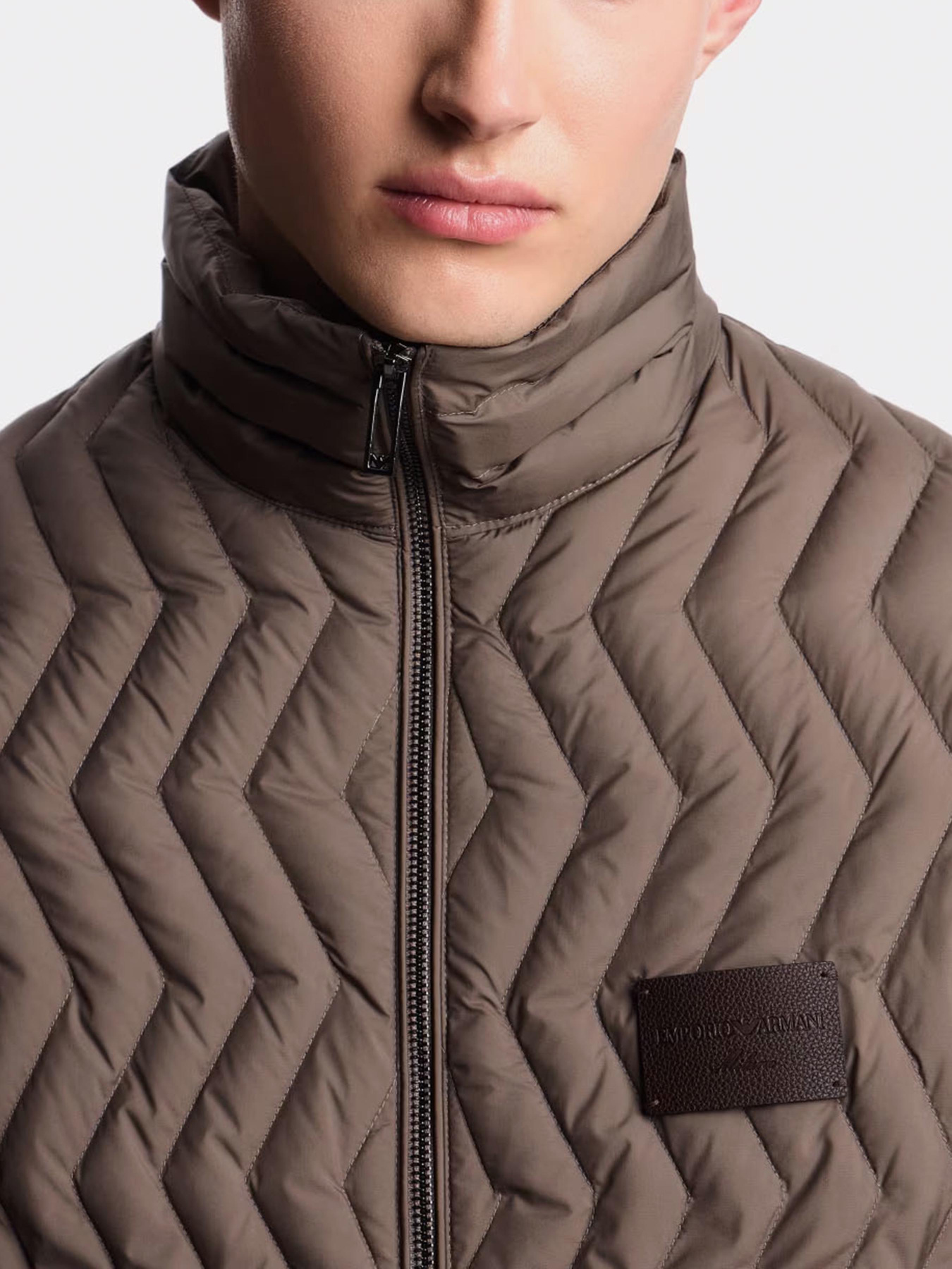 Демисезонная куртка Emporio Armani модель EM003415-AF18231-U6189 Фото