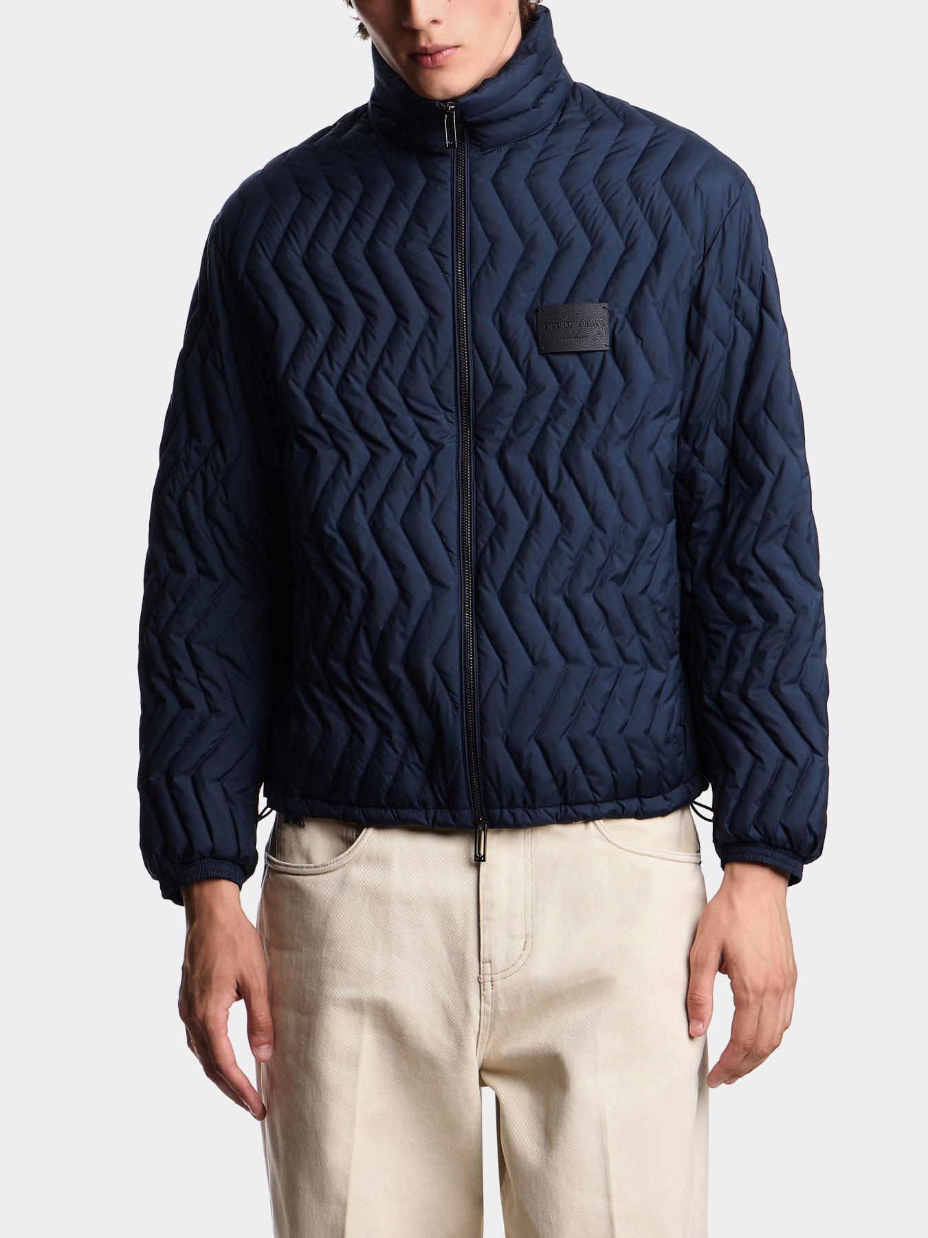 Демісезонна куртка Emporio Armani модель EM003415-AF18231-UB118 Фото