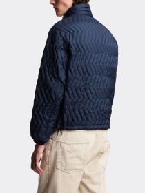 Демісезонна куртка Emporio Armani модель EM003415-AF18231-UB118 Фото