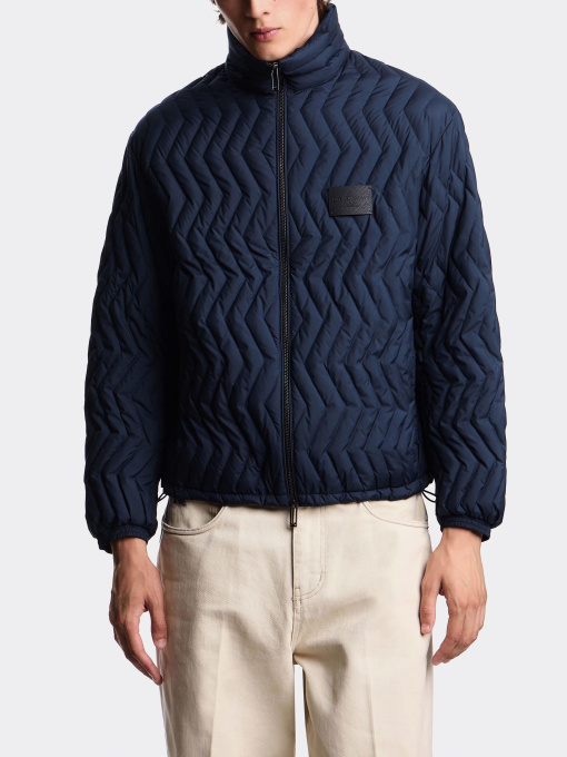 Демисезонная куртка Emporio Armani модель EM003415-AF18231-UB118 Фото