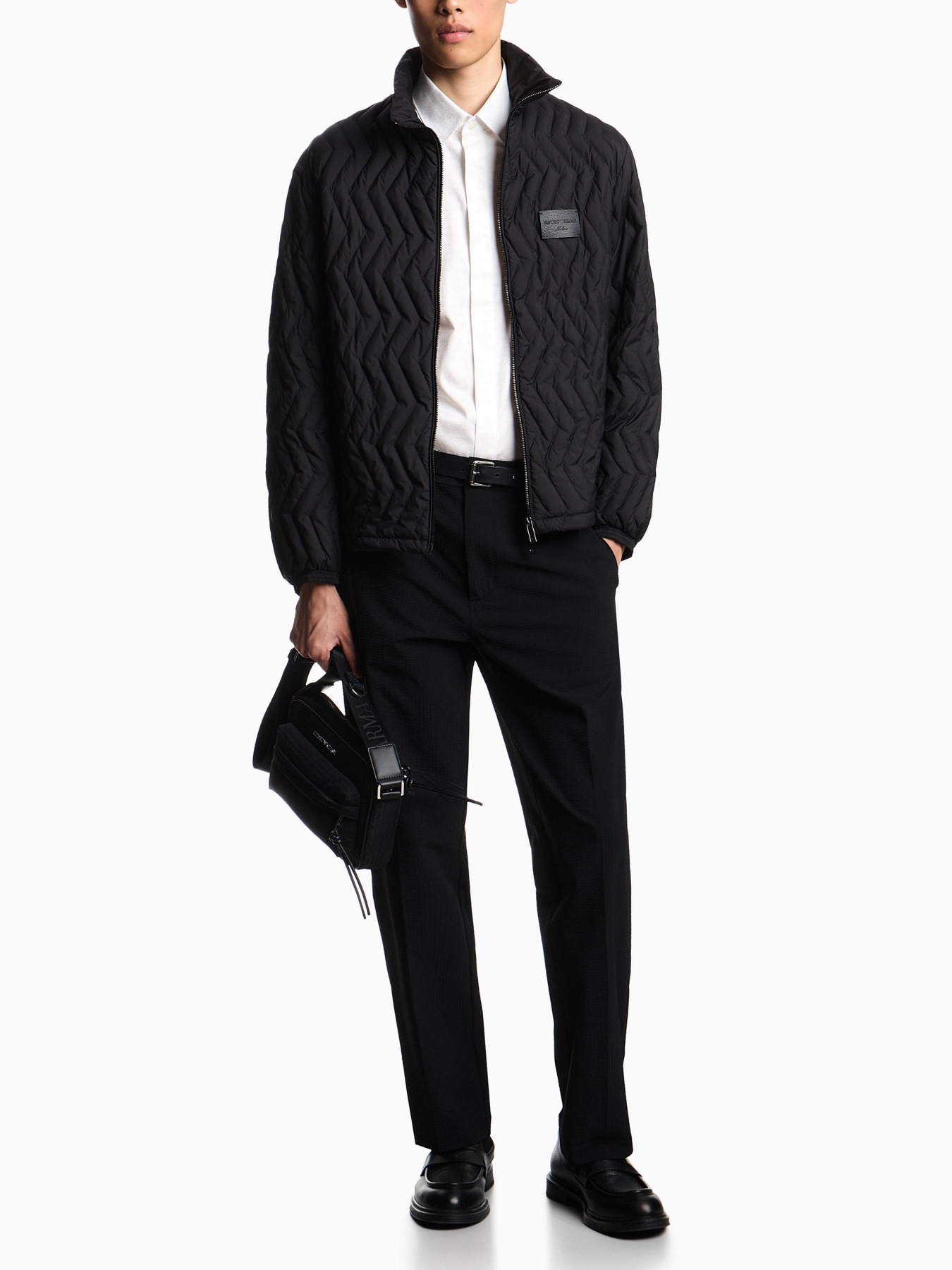 Демісезонна куртка Emporio Armani модель EM003415-AF18231-UC001 Демісезонна куртка Emporio Armani модель EM003415-AF18231-UC001 Фото