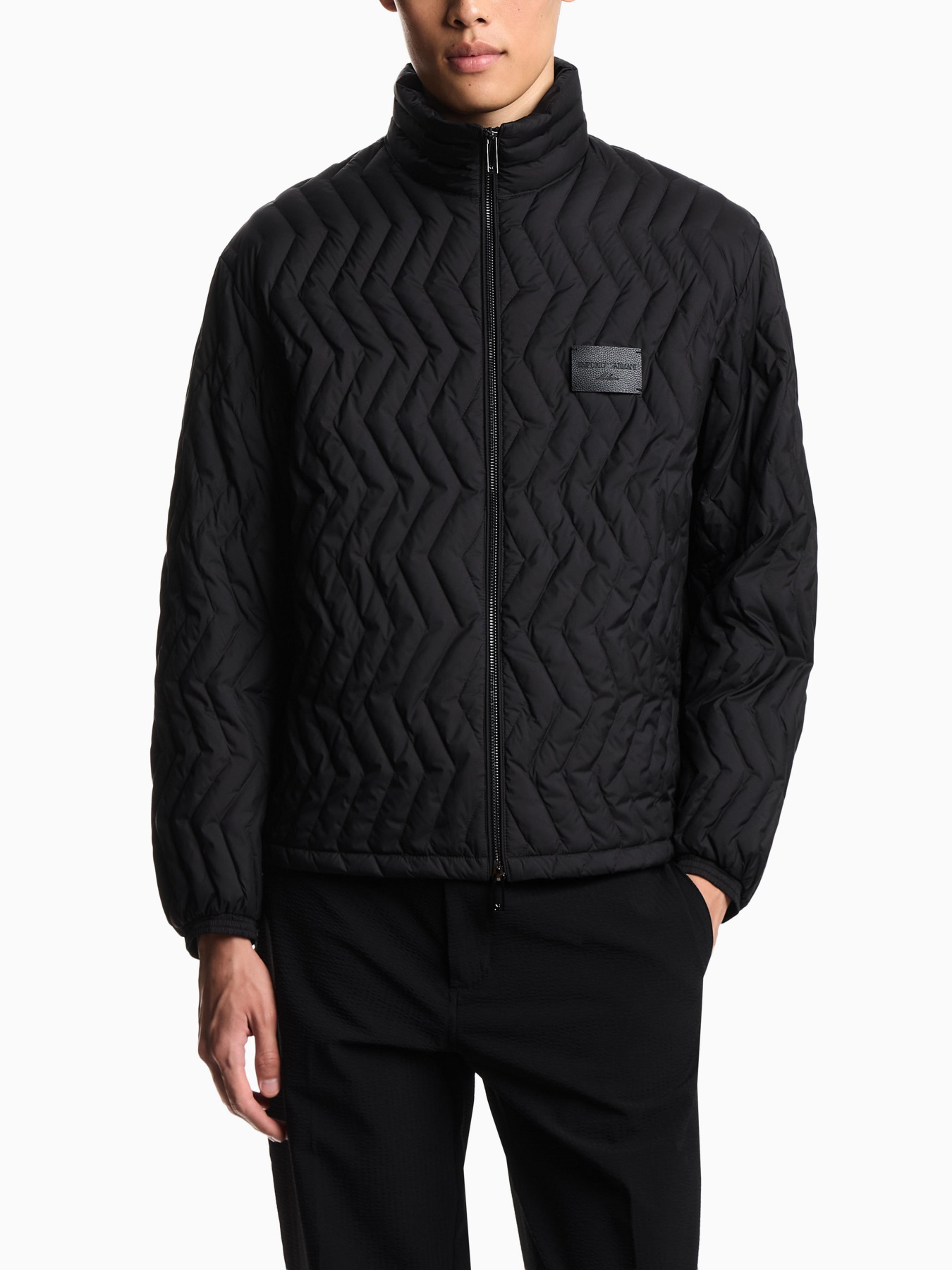 Демісезонна куртка Emporio Armani модель EM003415-AF18231-UC001 Демісезонна куртка Emporio Armani модель EM003415-AF18231-UC001 Фото