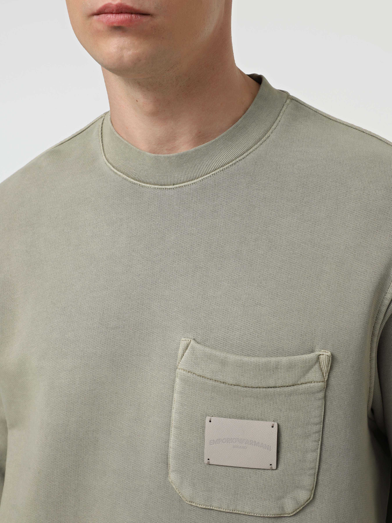 Світшот Emporio Armani модель EM003428-AF13713-U6107 Фото