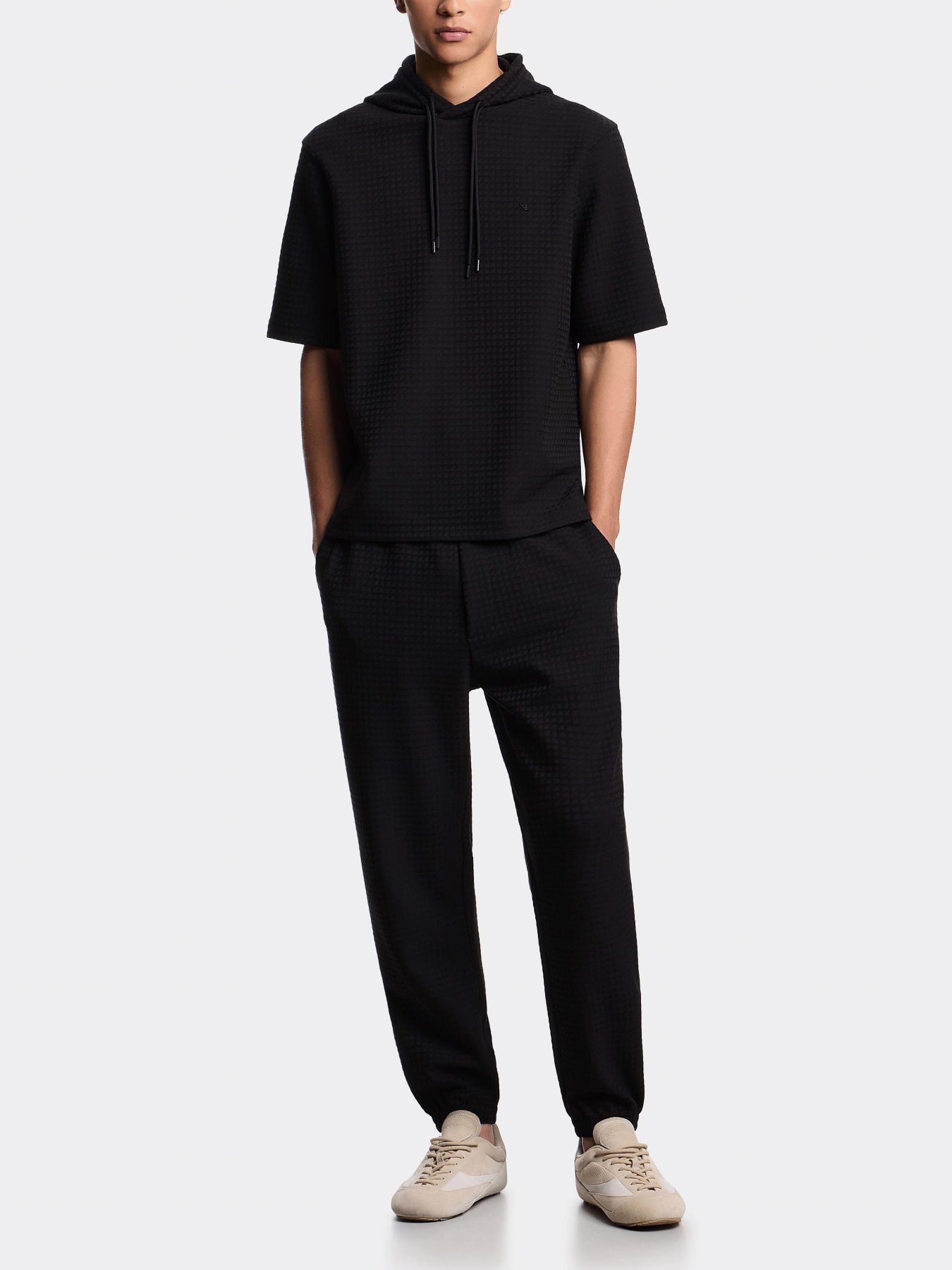 Штаны спортивные Emporio Armani модель EM003443-AF13700-FC231 Фото