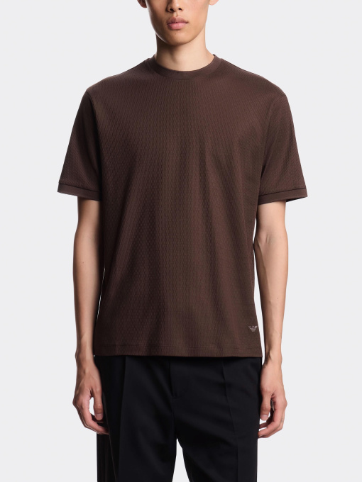 Футболка Emporio Armani модель EM003468-AF19393-U6304 Фото