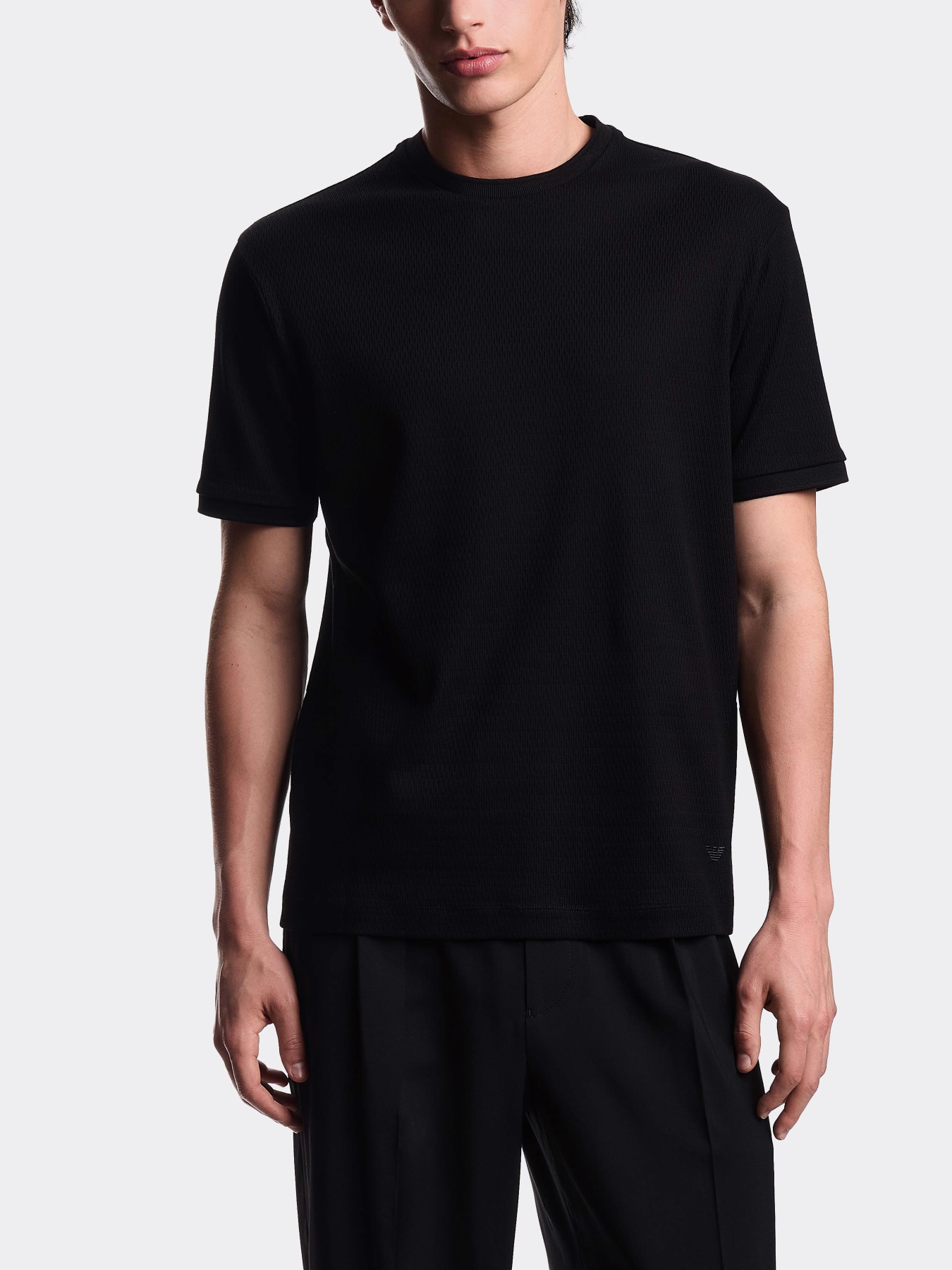 Футболка Emporio Armani модель EM003468-AF19393-UC001 Фото