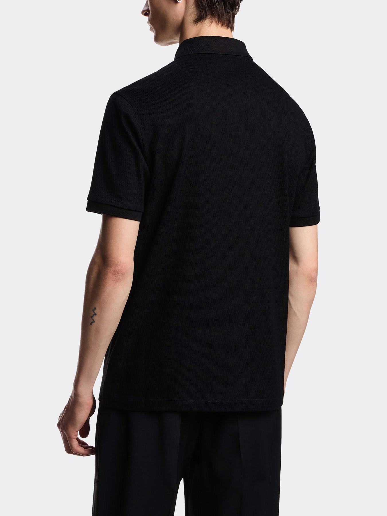 Поло Emporio Armani модель EM003469-AF19393-UC001 Фото