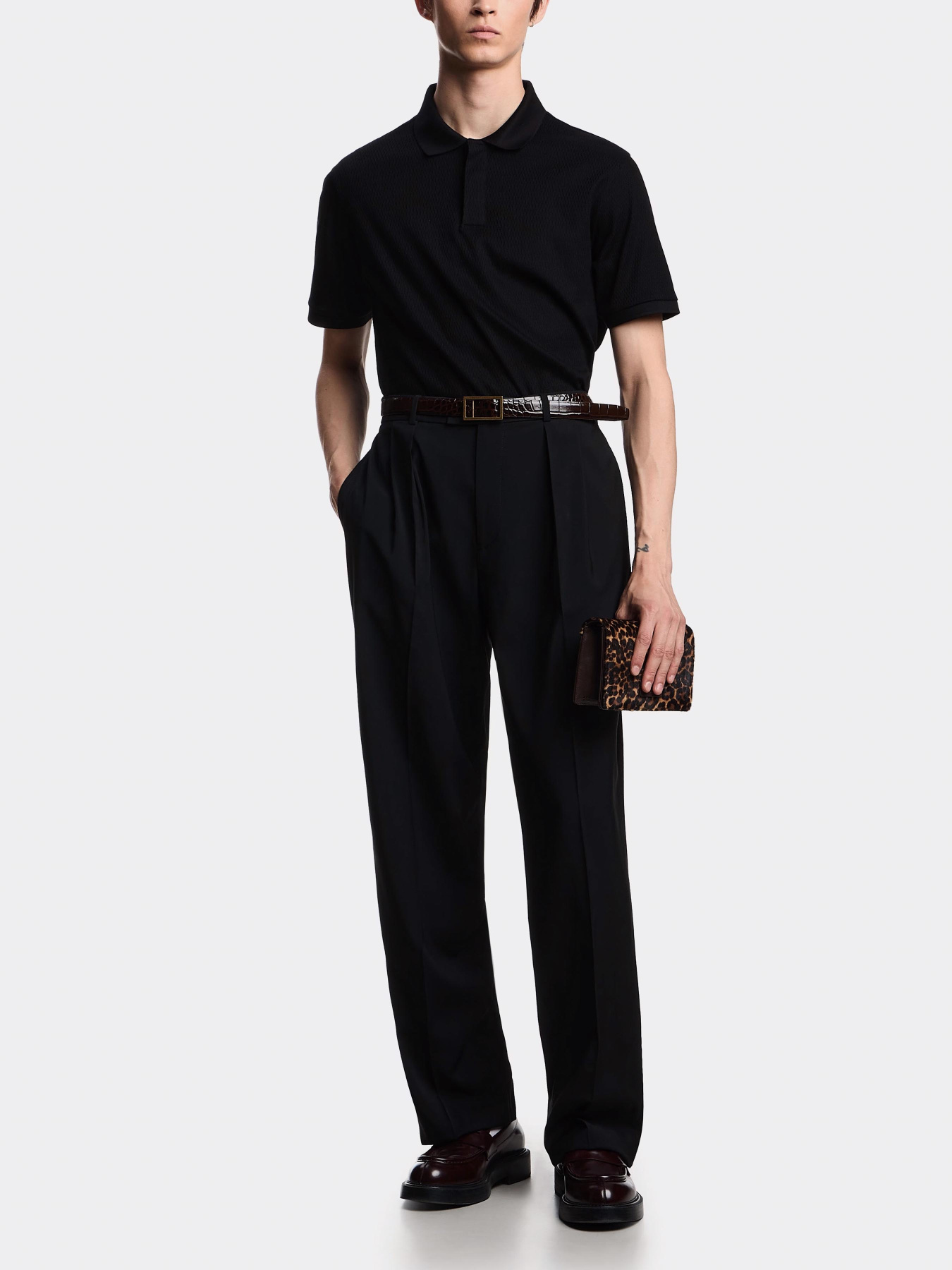 Поло Emporio Armani модель EM003469-AF19393-UC001 Фото