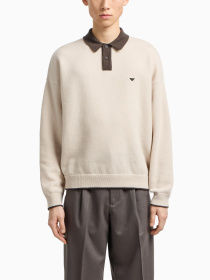 Поло Emporio Armani модель EM003519-AF19444-M1169 Фото