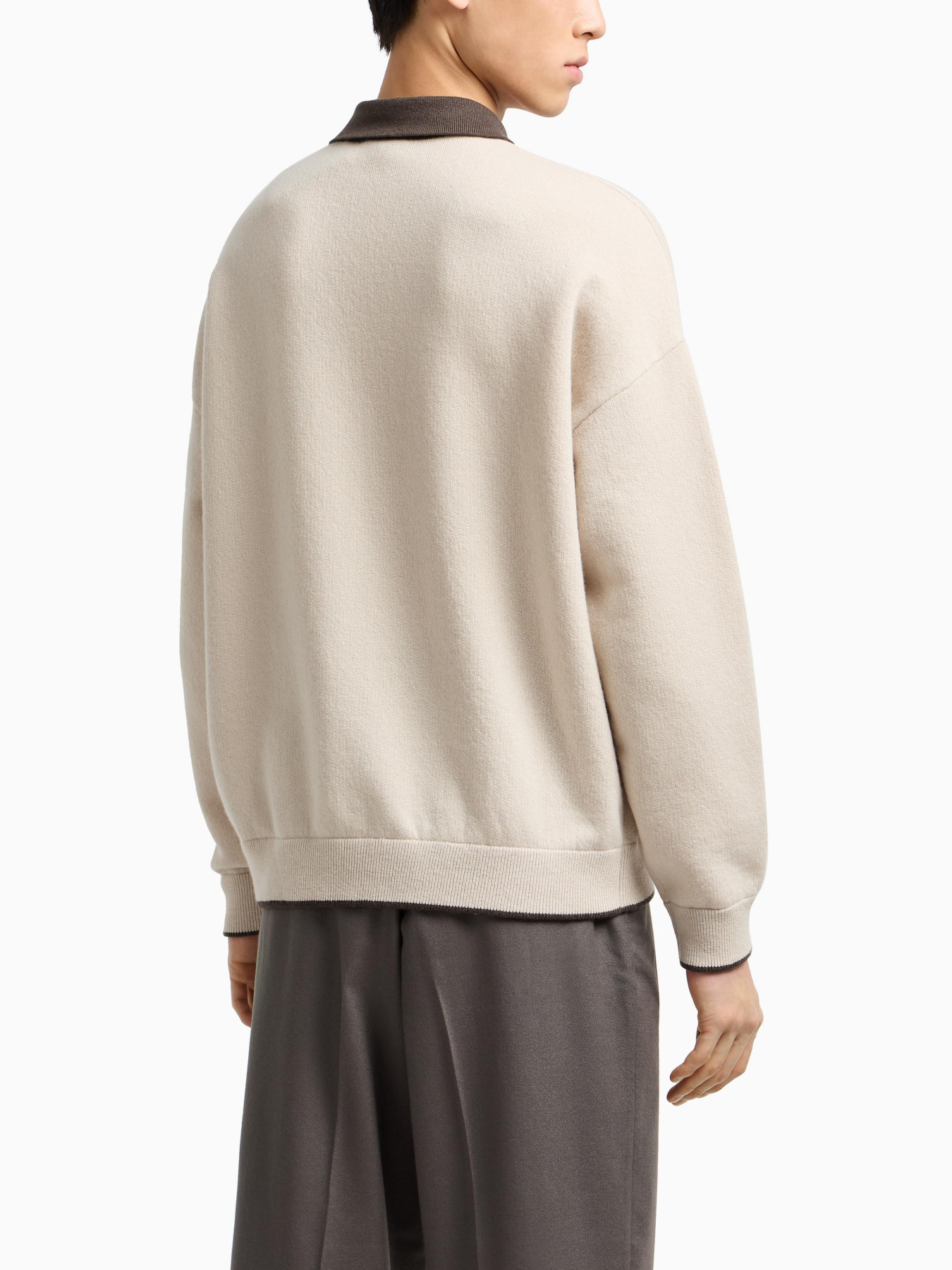 Поло Emporio Armani модель EM003519-AF19444-M1169 Фото