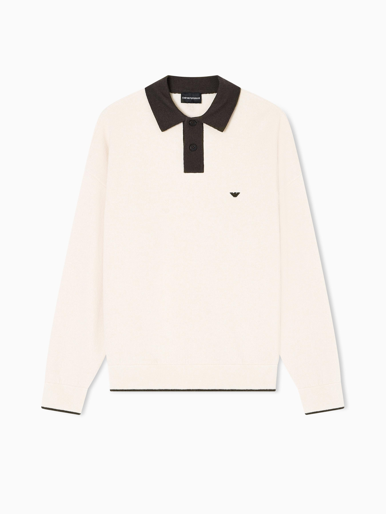 Поло Emporio Armani модель EM003519-AF19444-M1169 Фото