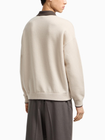 Поло Emporio Armani модель EM003519-AF19444-M1169 Фото