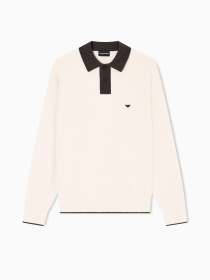 Поло Emporio Armani модель EM003519-AF19444-M1169 Фото