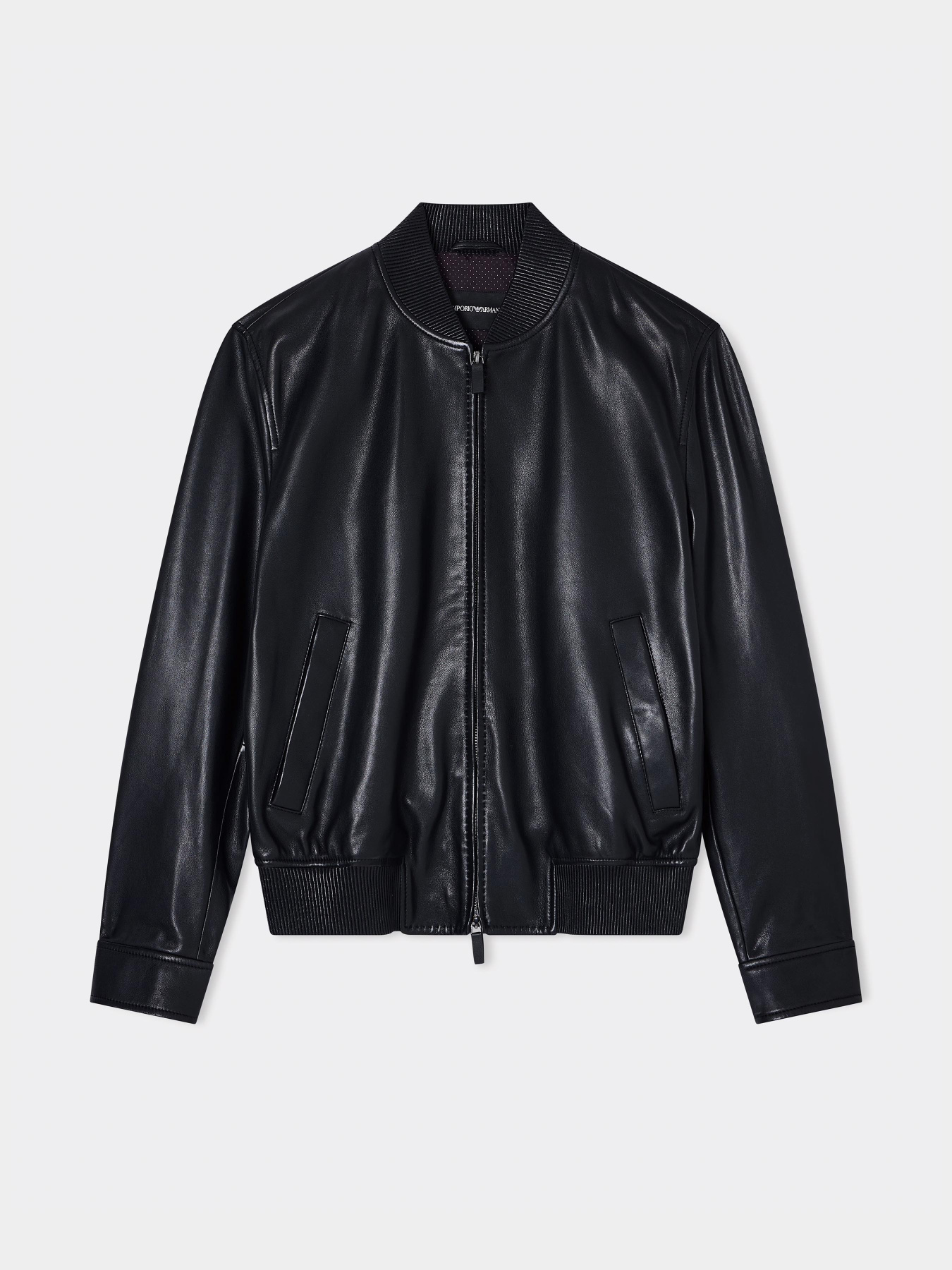 Куртка кожаная Emporio Armani модель EM003538-AF19283-UC001 Фото