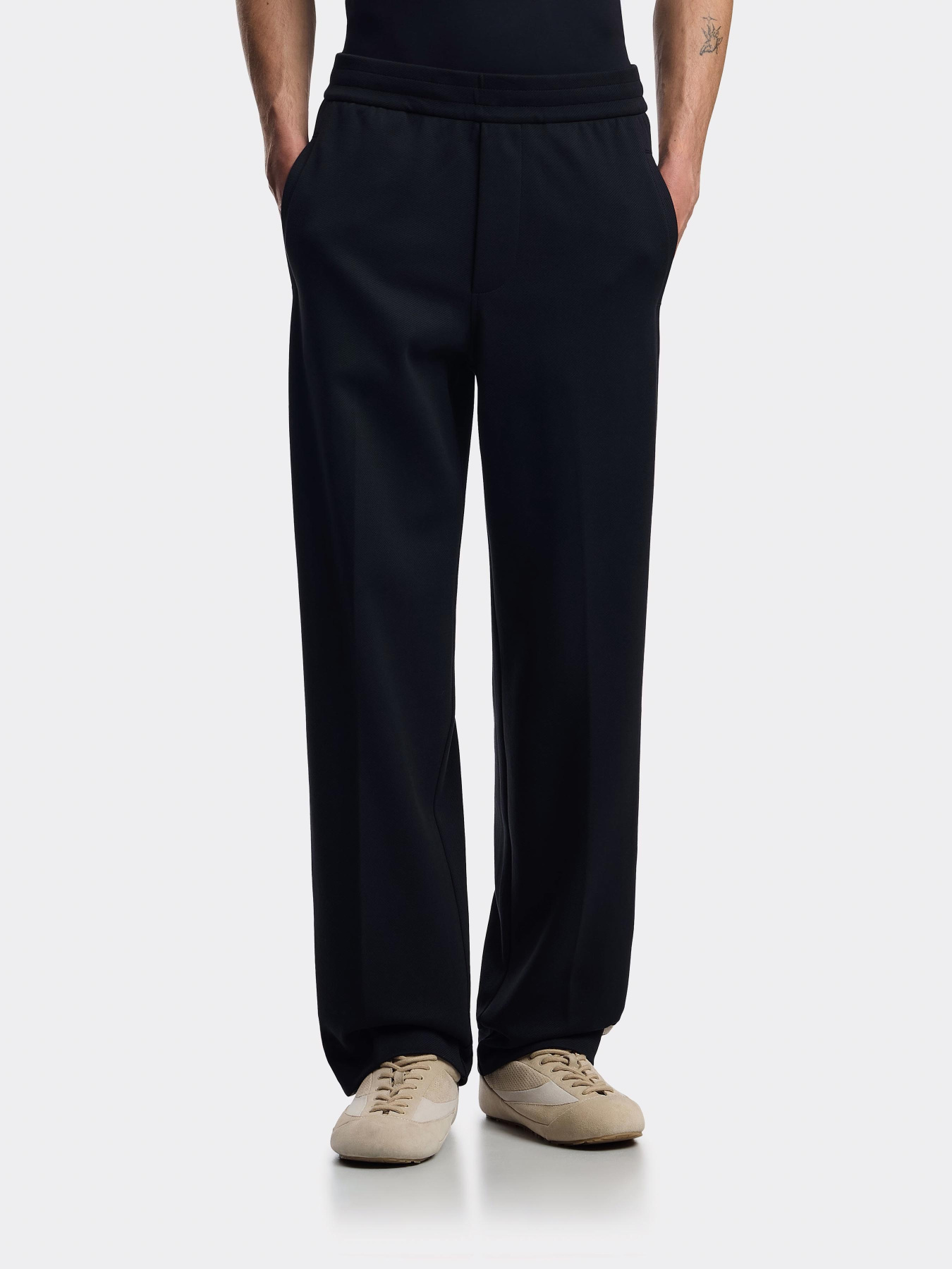 Штаны спортивные Emporio Armani модель EM002873-AF13488-UB118 Фото