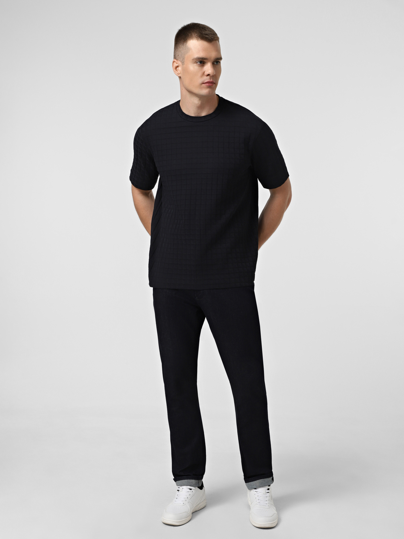 Футболка Emporio Armani модель EM002967-AF10762-FB360 Фото