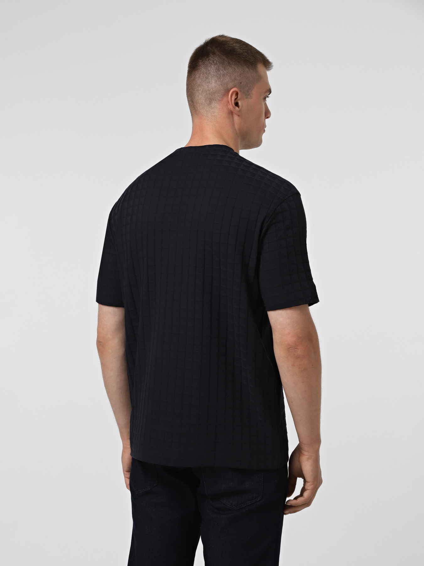 Футболка Emporio Armani модель EM002967-AF10762-FB360 Фото