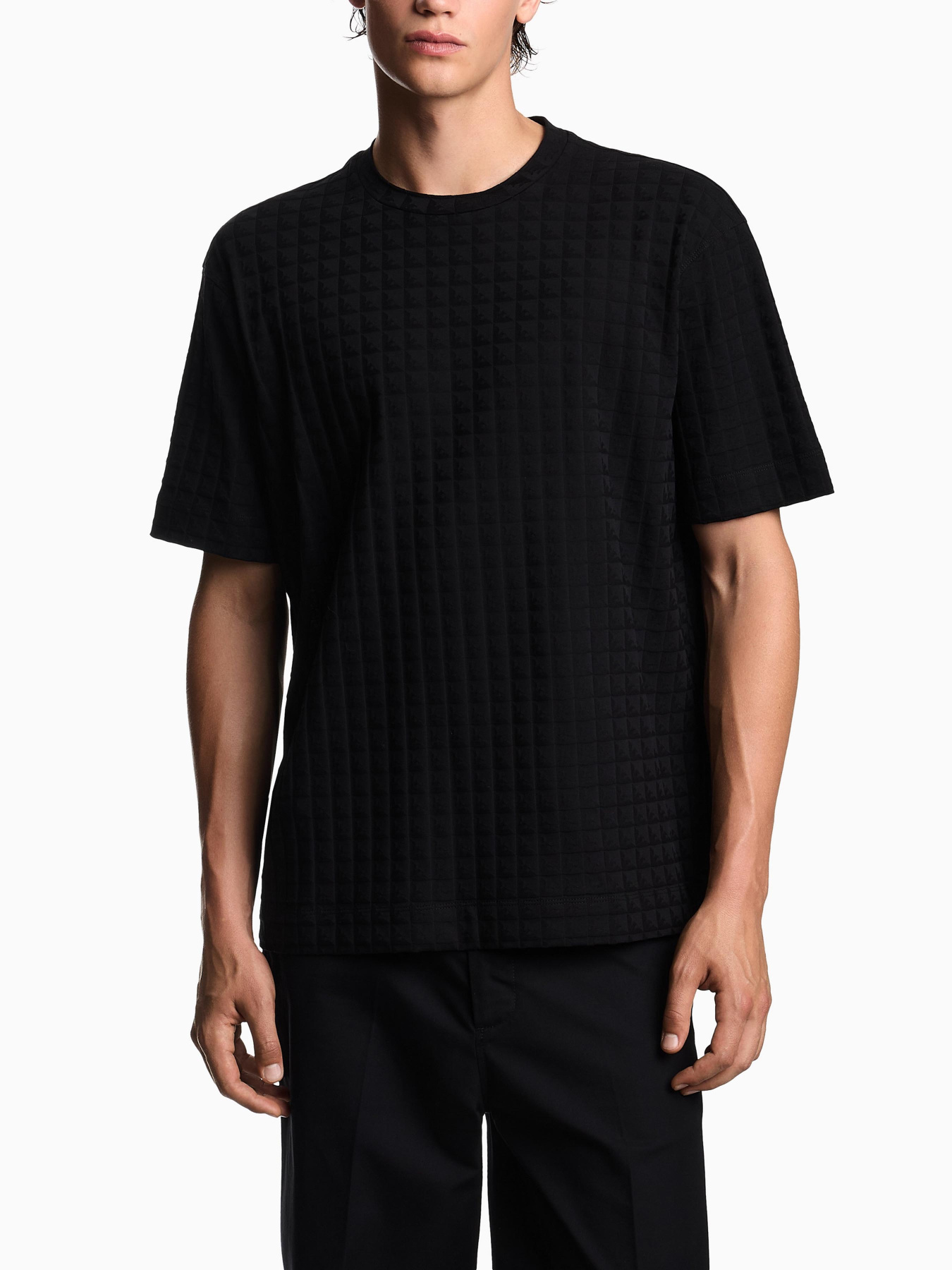 Футболка Emporio Armani модель EM002967-AF10762-FC230 Фото