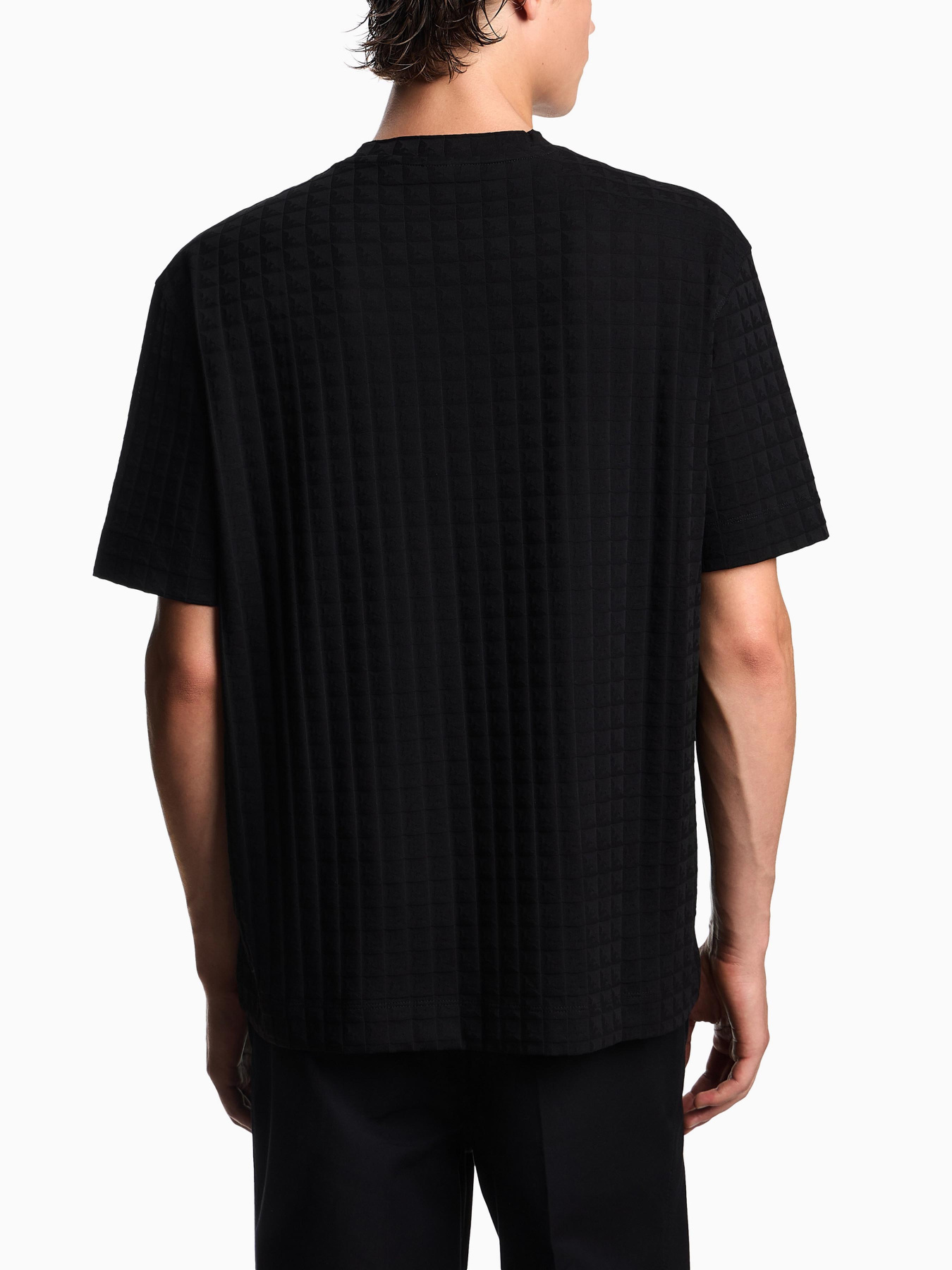 Футболка Emporio Armani модель EM002967-AF10762-FC230 Фото