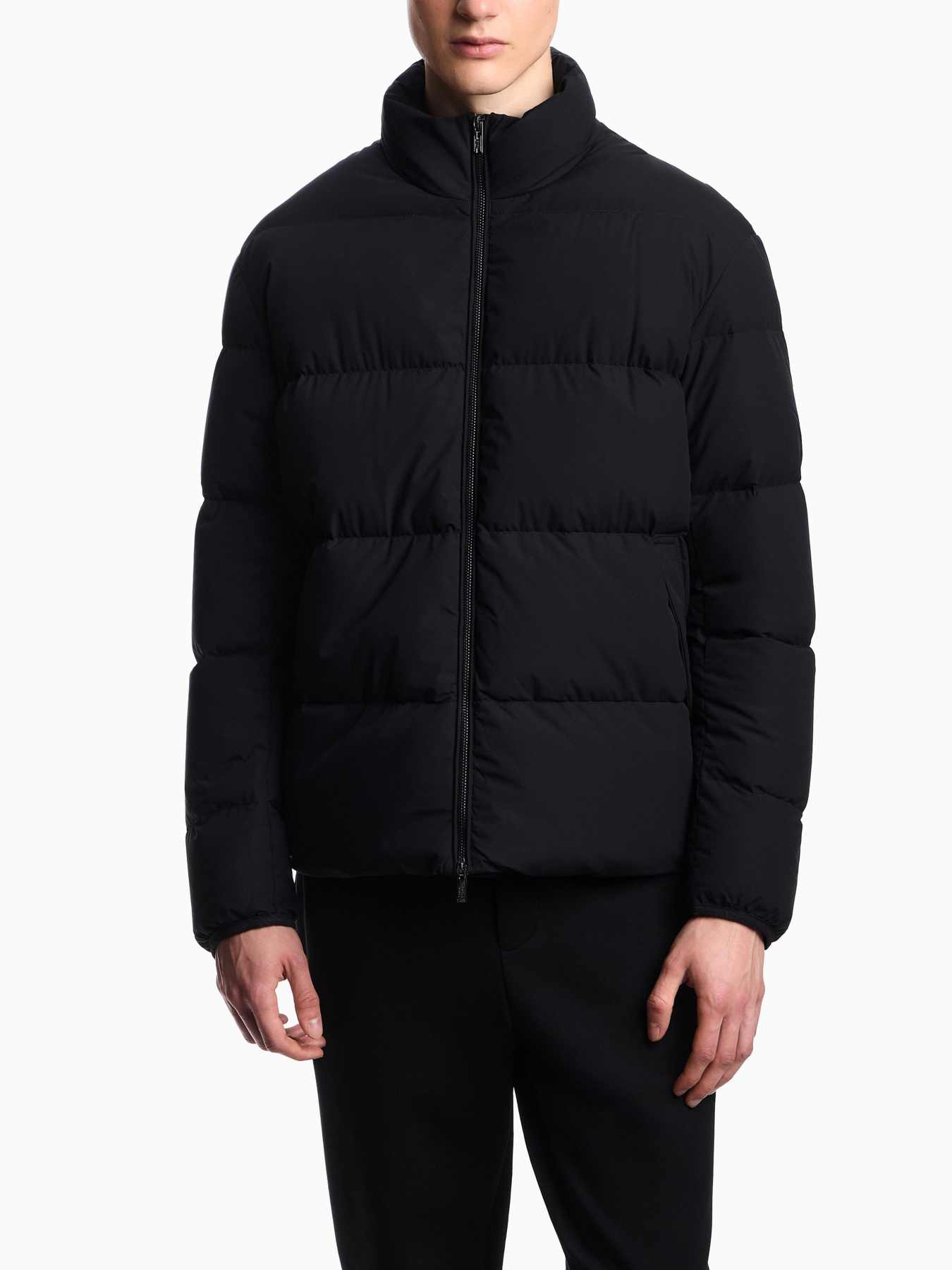 Зимняя куртка Emporio Armani модель 8N1BQ3-1NLRZ-0999 Фото