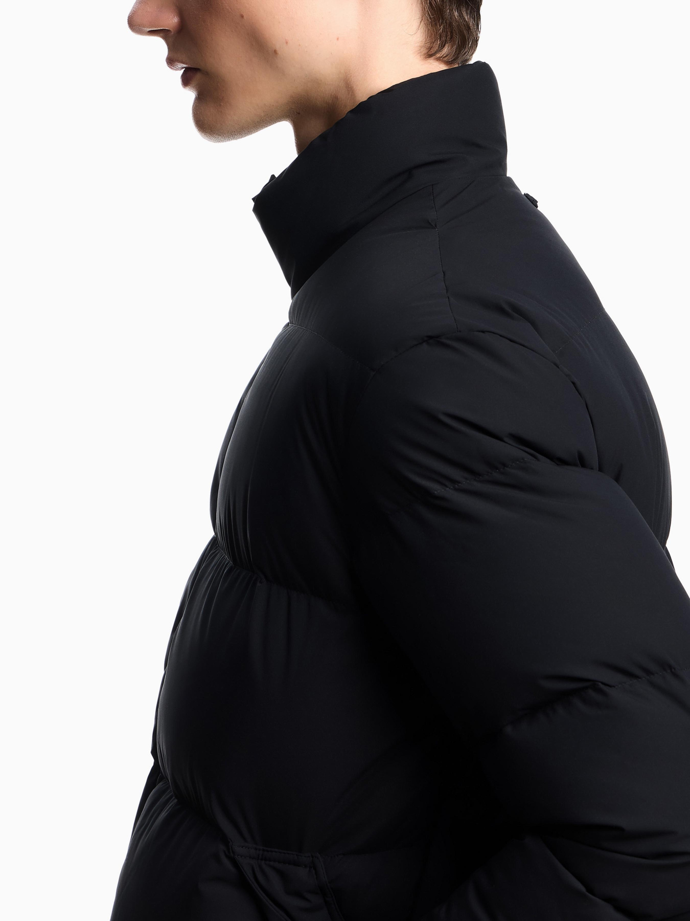 Зимняя куртка Emporio Armani модель 8N1BQ3-1NLRZ-0999 Фото