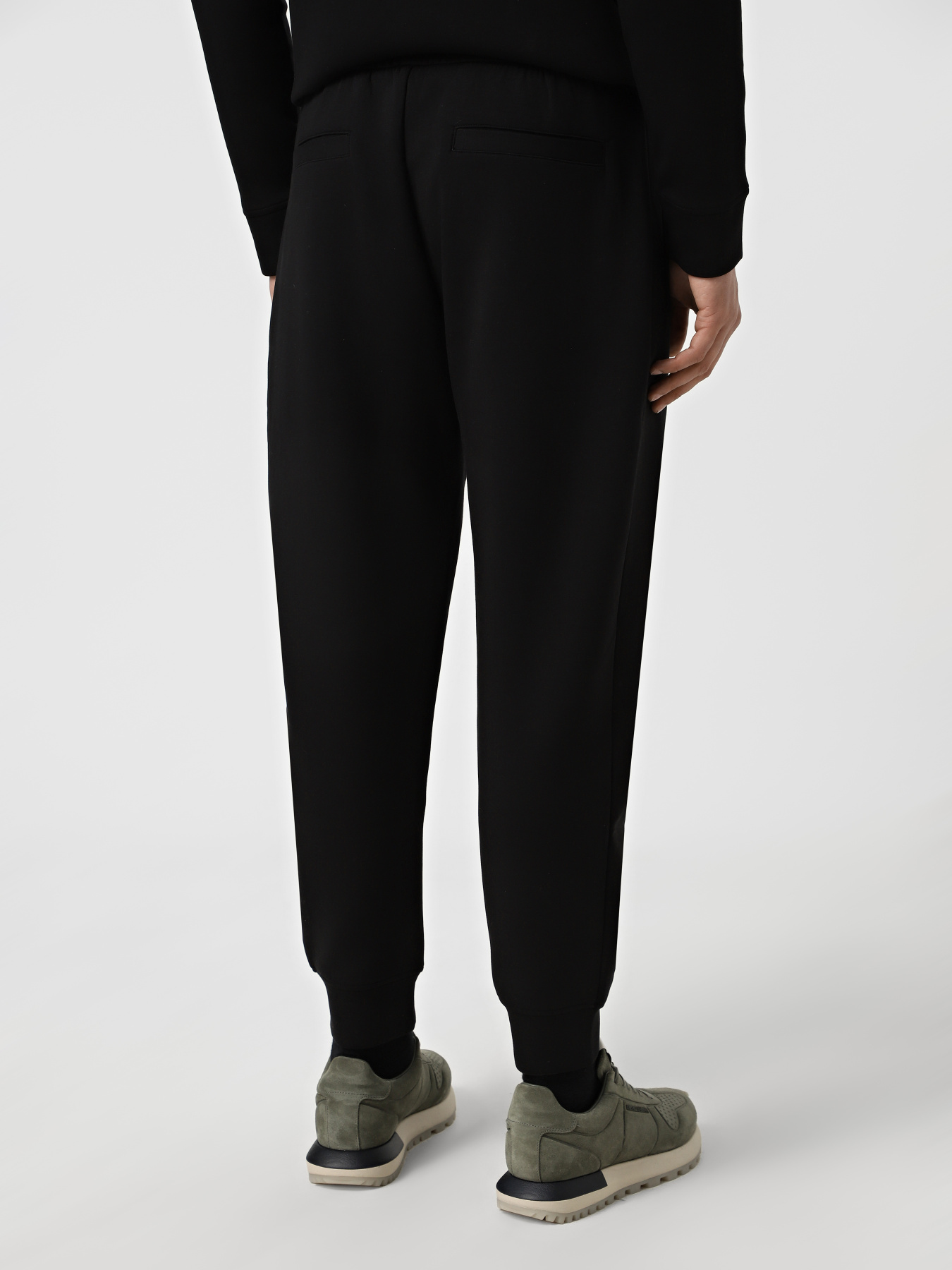 Спортивні штани Emporio Armani модель 8N1PT0-1JHSZ-UC001 Фото