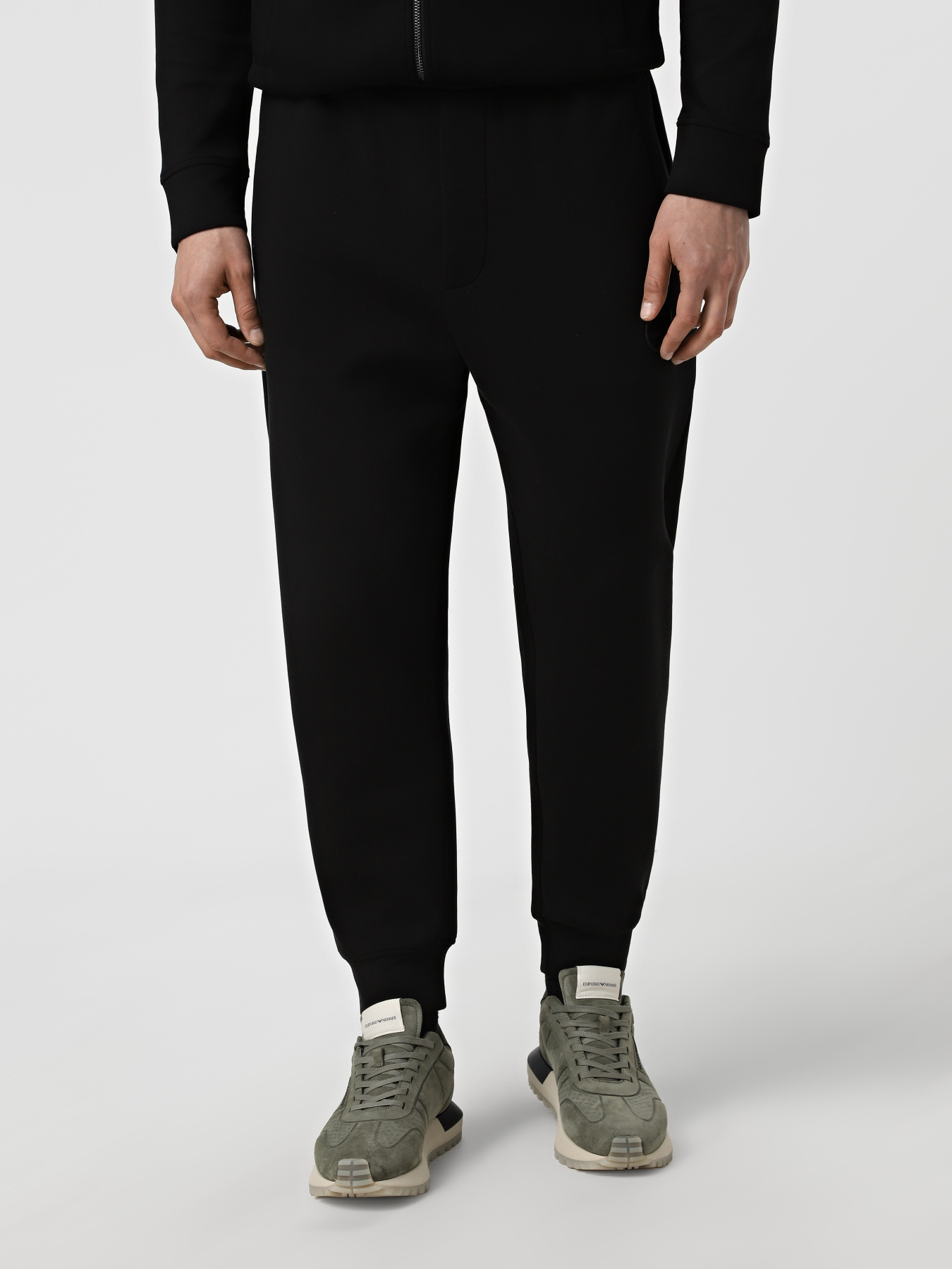 Спортивні штани Emporio Armani модель 8N1PT0-1JHSZ-UC001 Фото