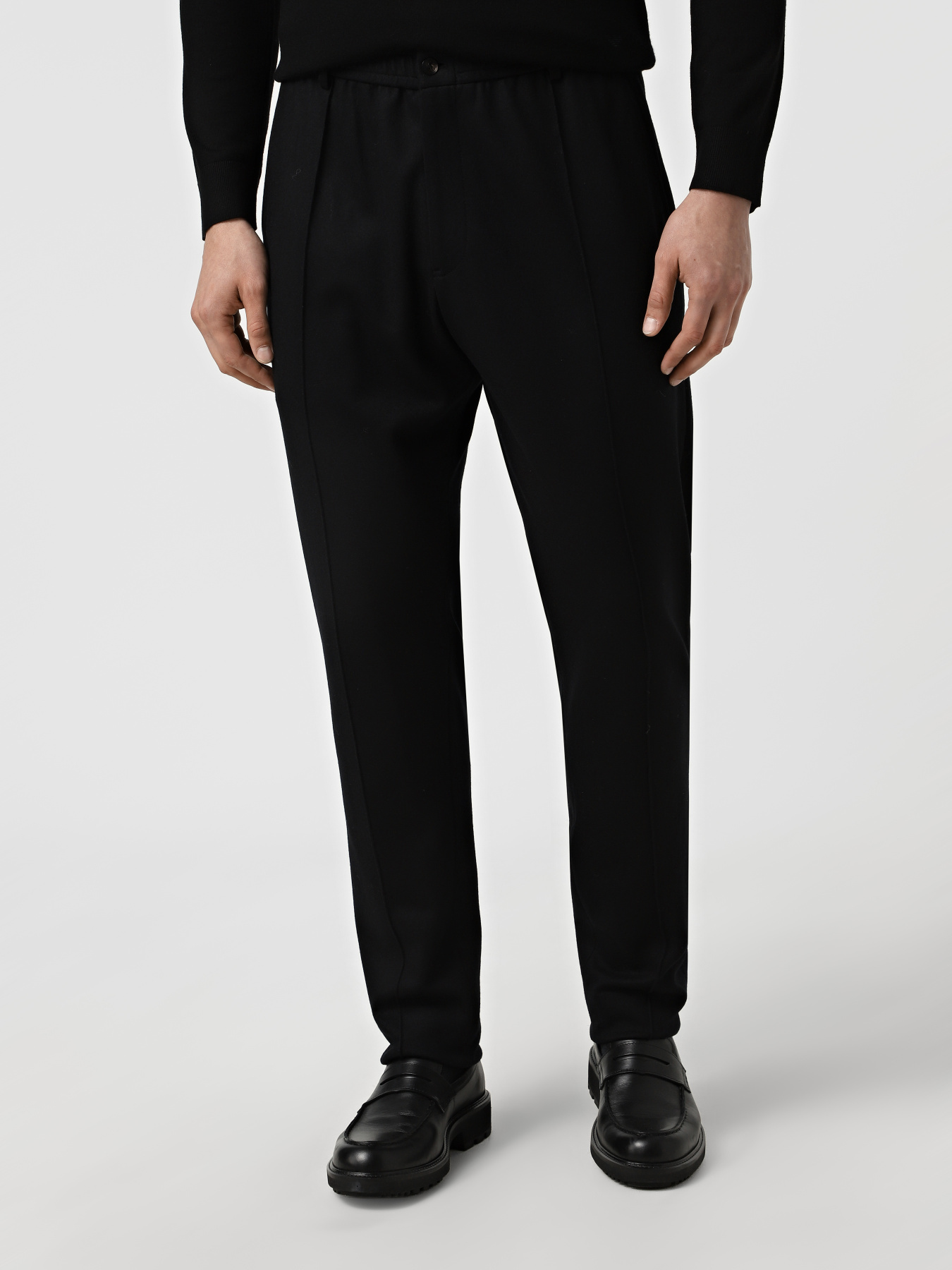 Брюки классические Emporio Armani модель EM000440-TE11131-UC001 Фото