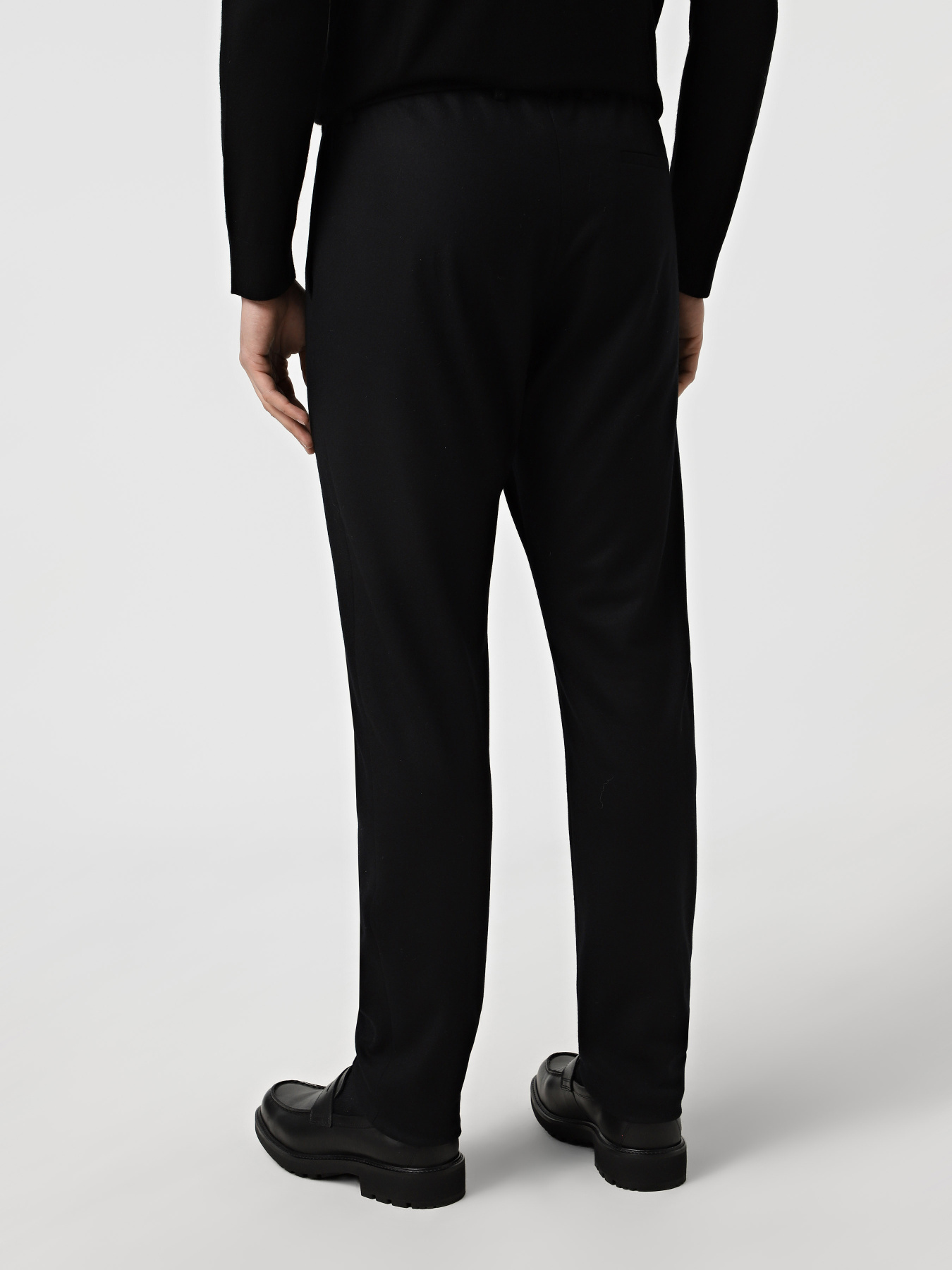 Брюки классические Emporio Armani модель EM000440-TE11131-UC001 Фото