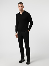 Брюки классические Emporio Armani модель EM000440-TE11131-UC001 Фото