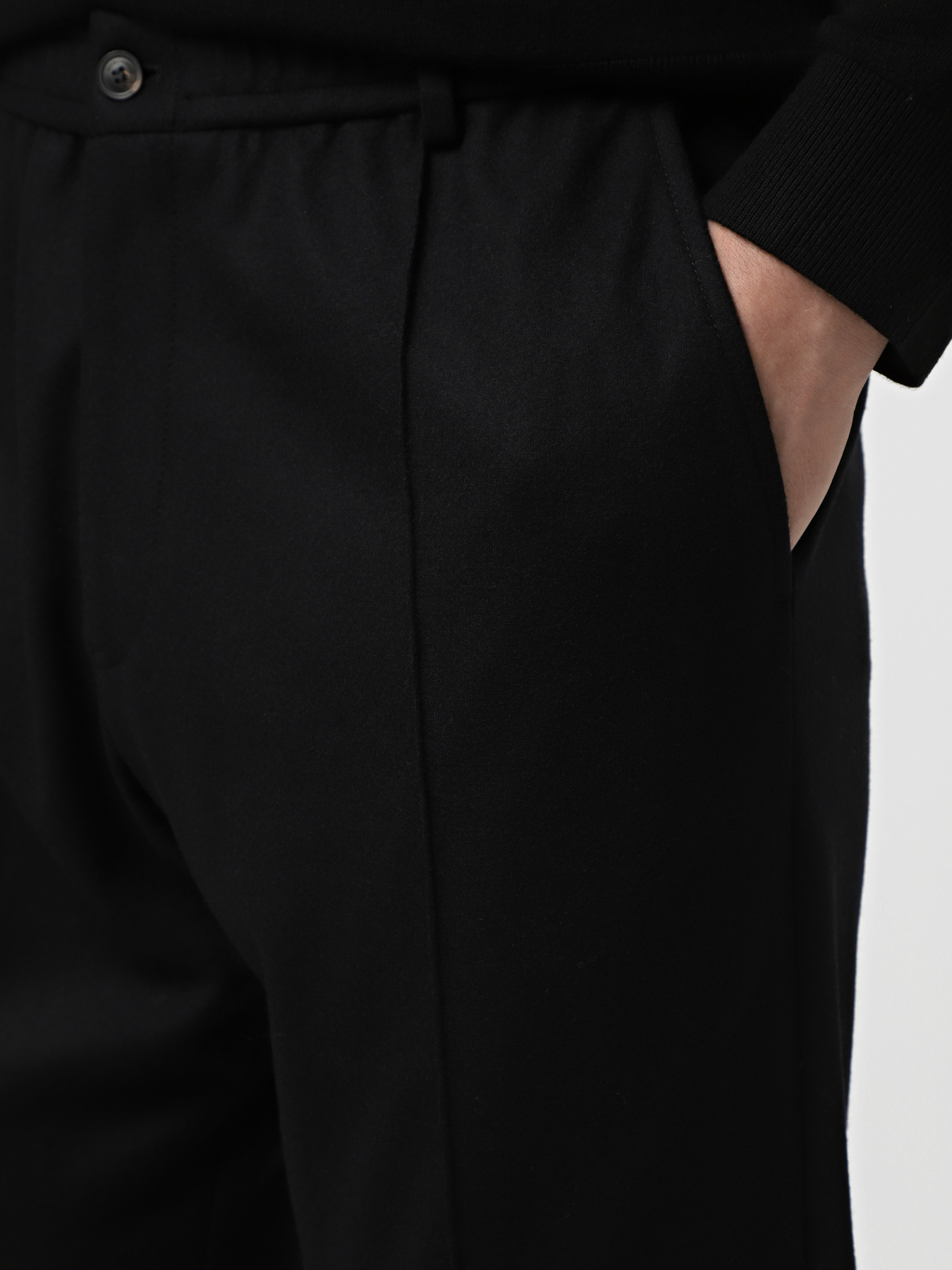 Класичні штани Emporio Armani модель EM000440-TE11131-UC001 Фото