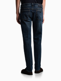 Прямые джинсы Emporio Armani модель EM000668-AF17486-MB001 Фото