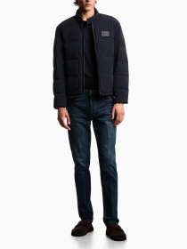 Прямые джинсы Emporio Armani модель EM000668-AF17486-MB001 Фото