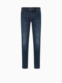 Прямые джинсы Emporio Armani модель EM000668-AF17486-MB001 Фото