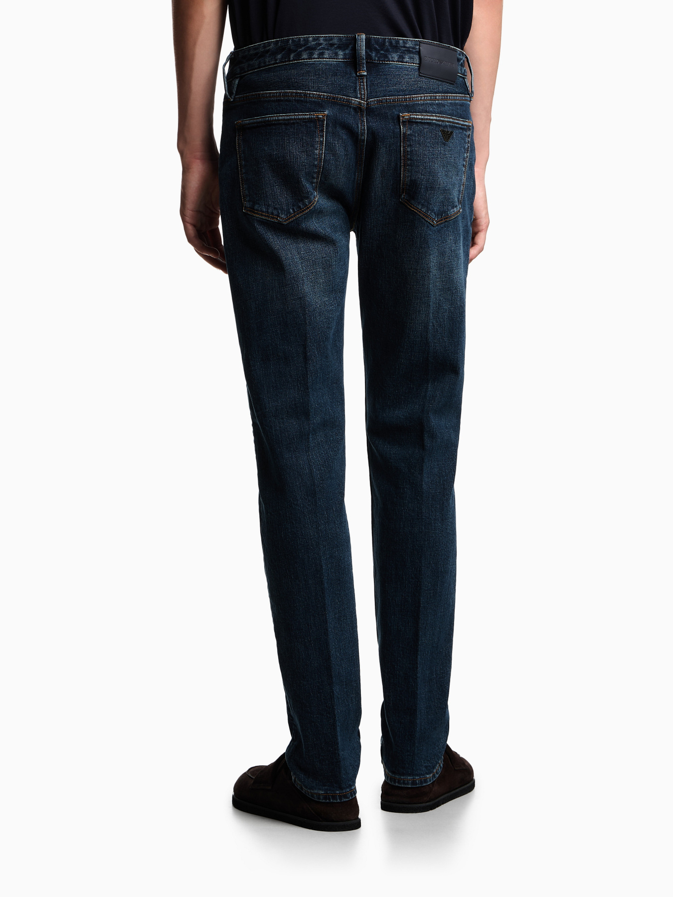 Прямі джинси Emporio Armani модель EM000668-AF17486-MB001 Фото