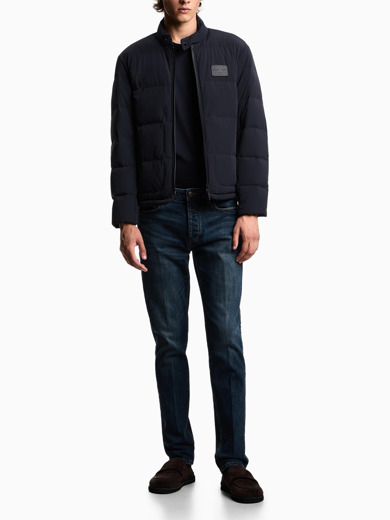 Прямі джинси Emporio Armani модель EM000668-AF17486-MB001 Фото